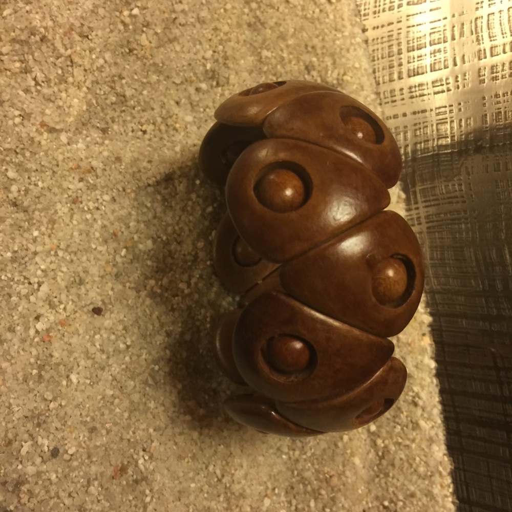 Wooden bracelet