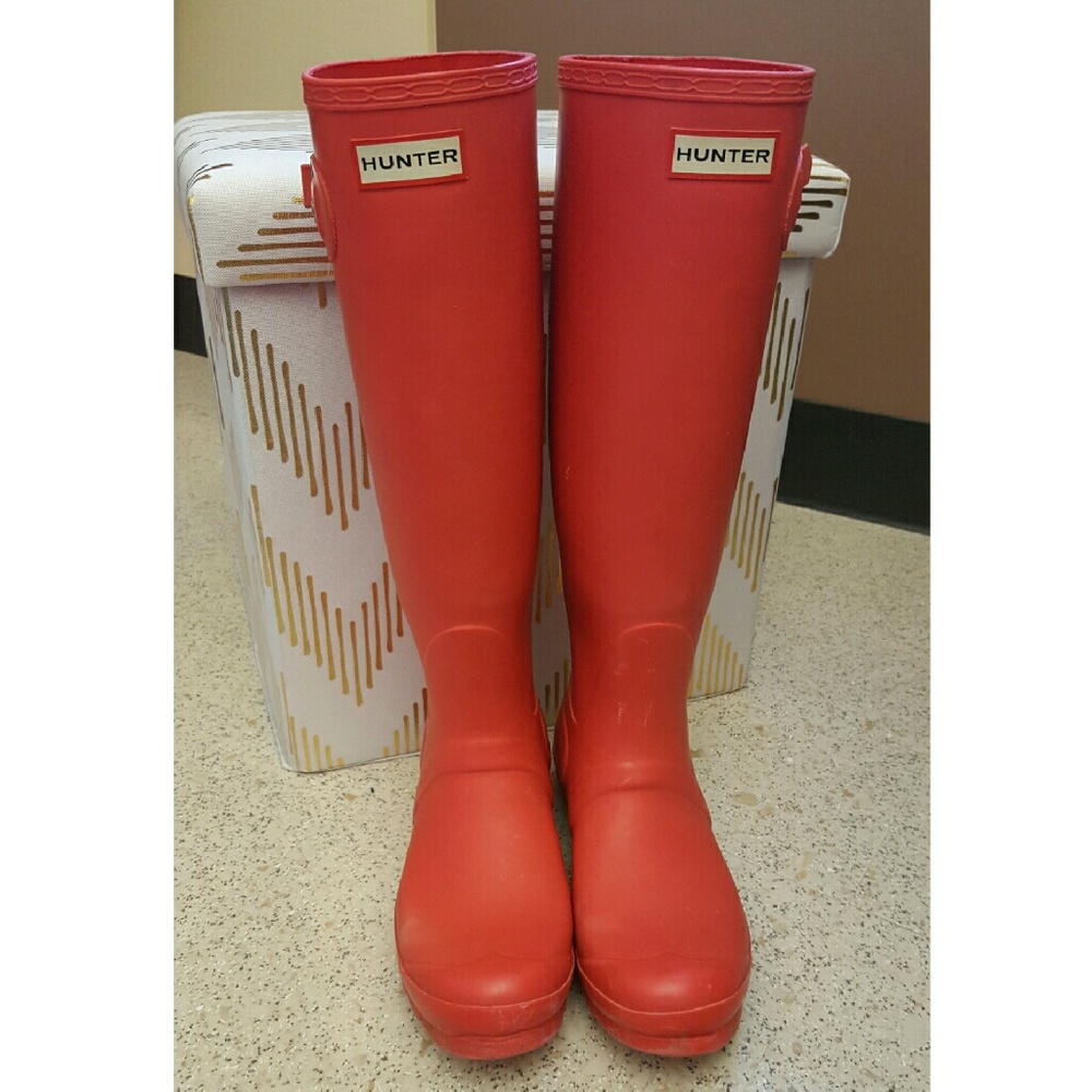 Authentic Hunter Boots