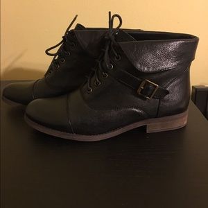 Steve Madden Leather Booties