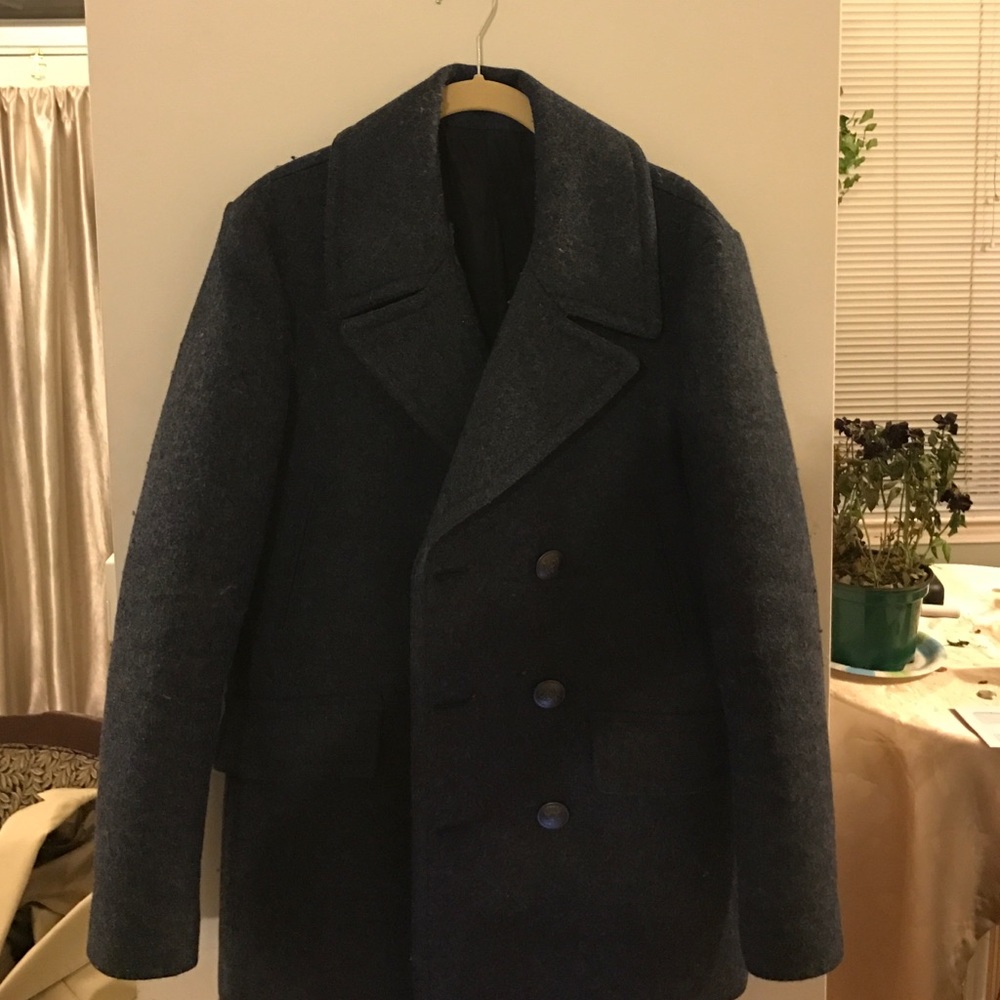 Shetland winter coat