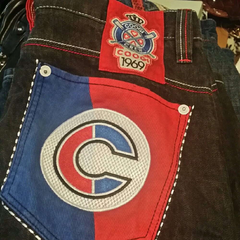 Coogi designer jeans