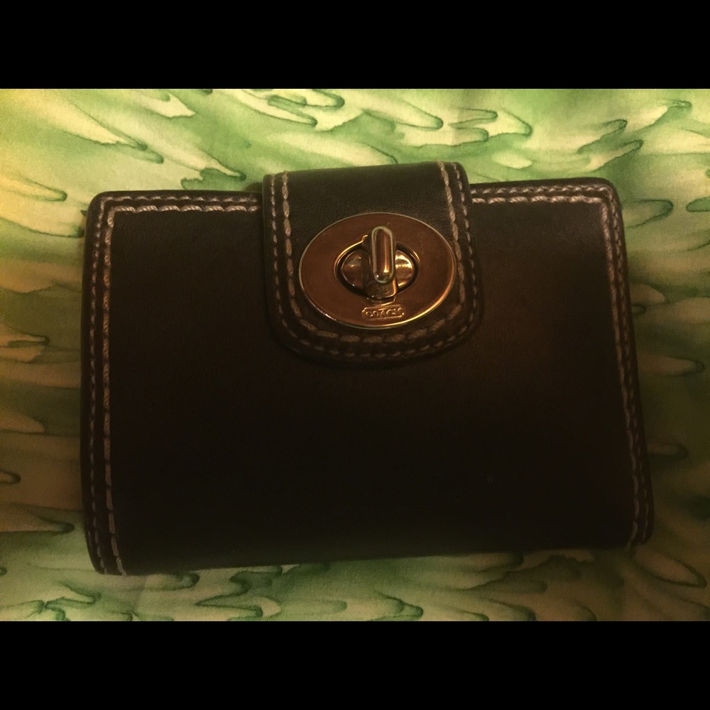 Coach wallet never used
