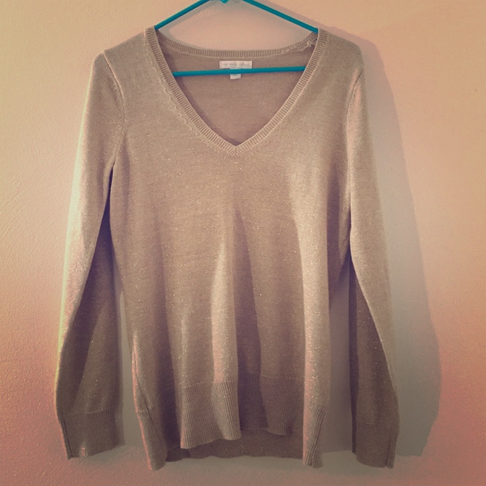 NY&C Sparkly Sweater, sz Medium