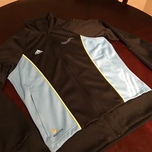 Adidas Argentina World Cup Soccer Track Jacket