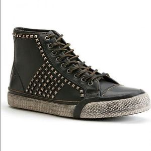 Frye Greene Studded High Top Sneakers