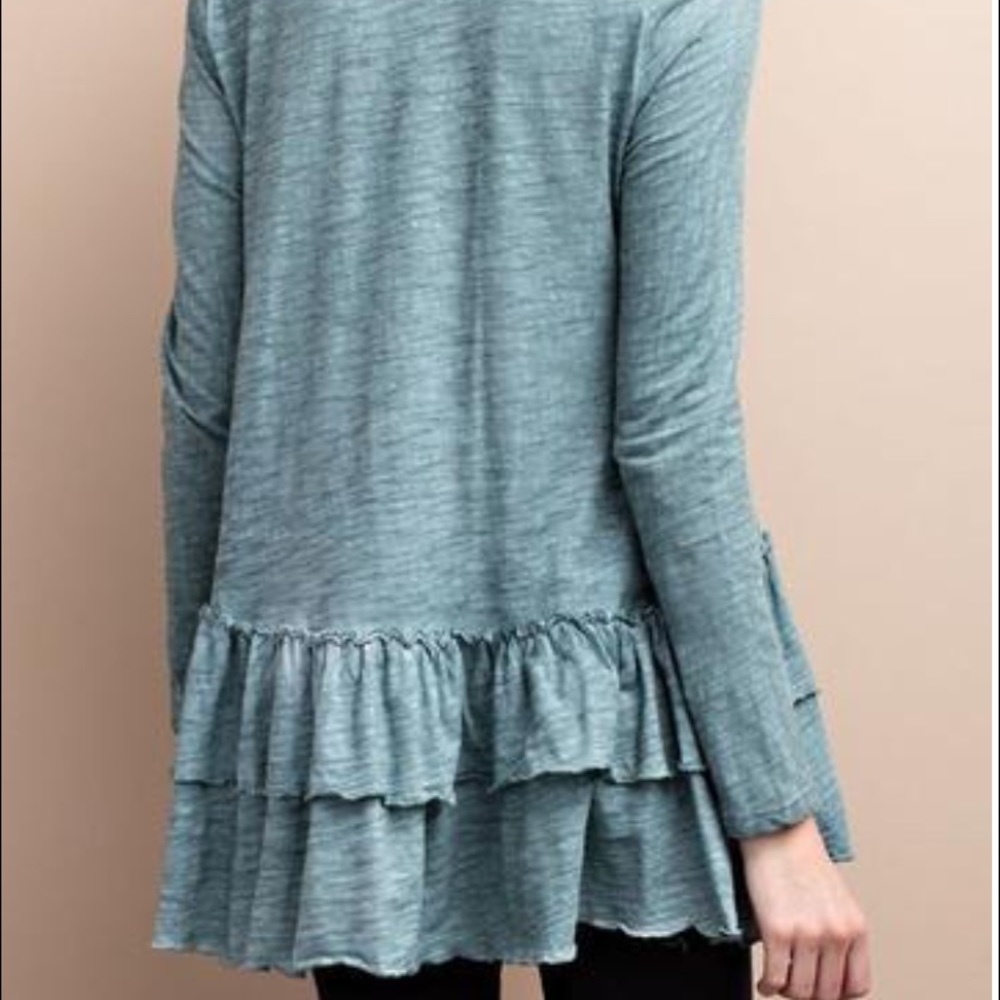 Easel top in Caribbean Blue! - Picture 4 of 6