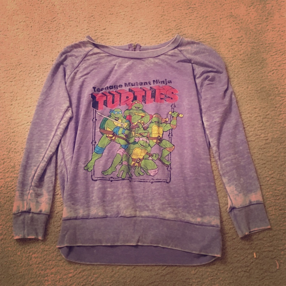Ninja turtle sweater