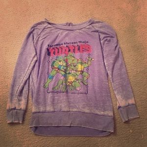 Ninja turtle sweater