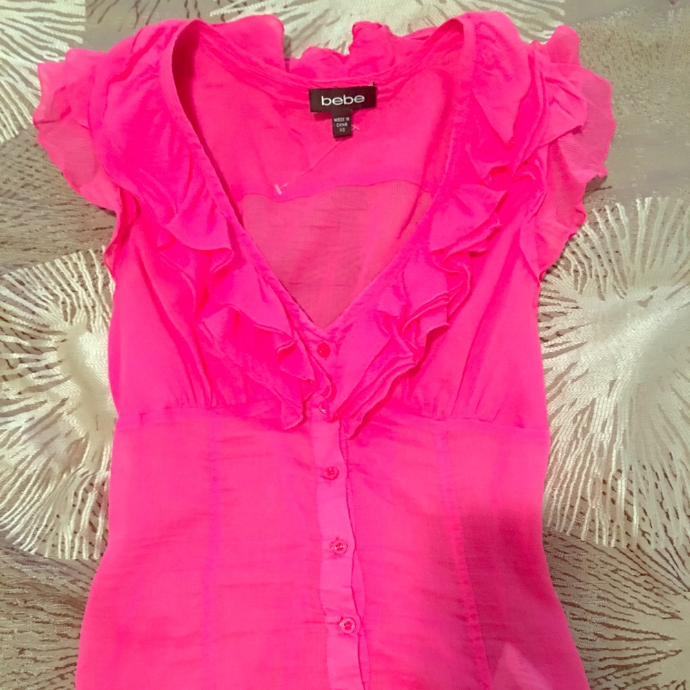 bebe Shirt Size XS