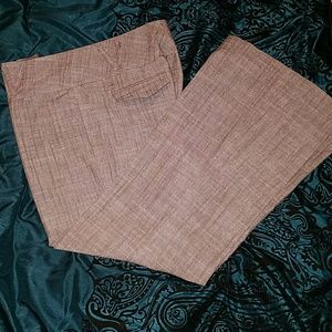 Brown Wide Leg Pants