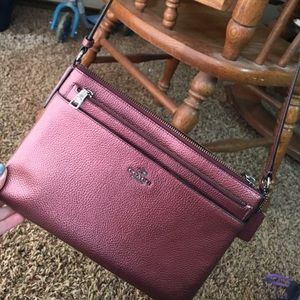 Authentic Coach crossbody