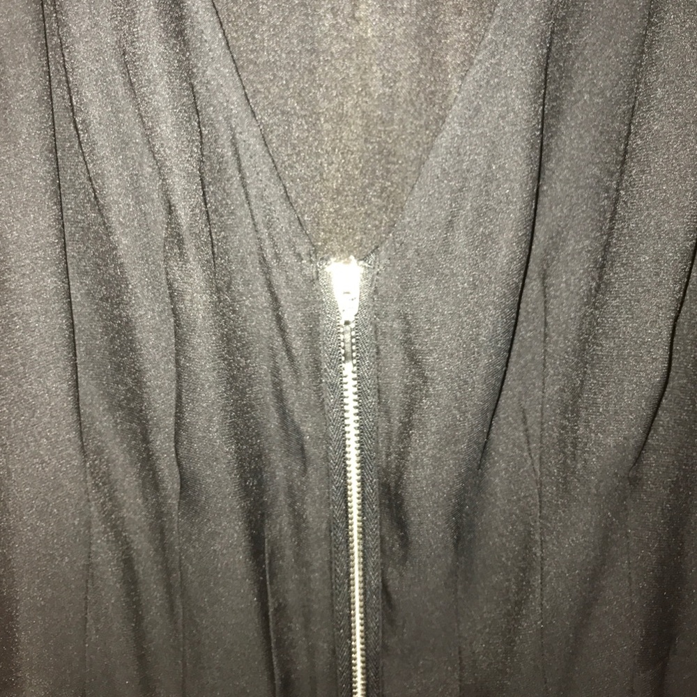 Black zipper dress! - Picture 2 of 4