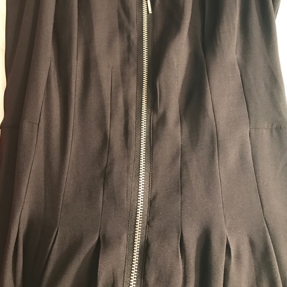 Black zipper dress! - Picture 4 of 4