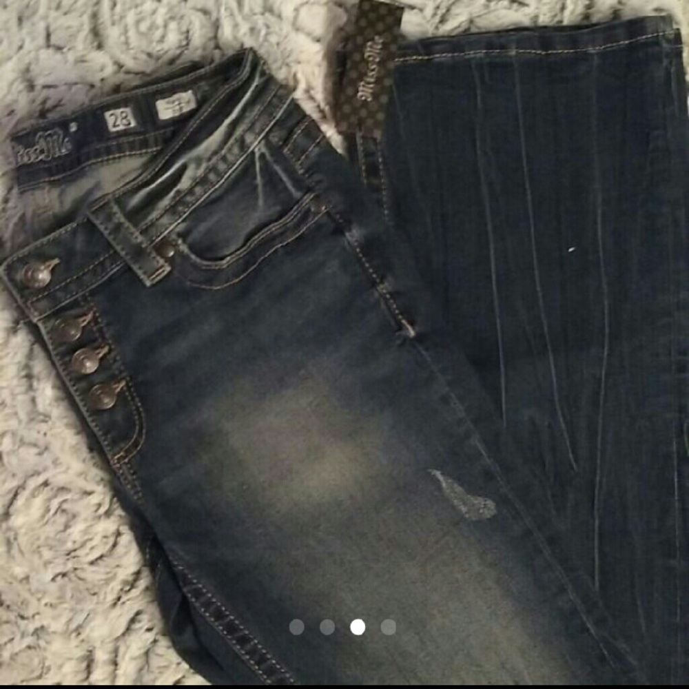Miss Me jeans 28/34 NWT bootcut