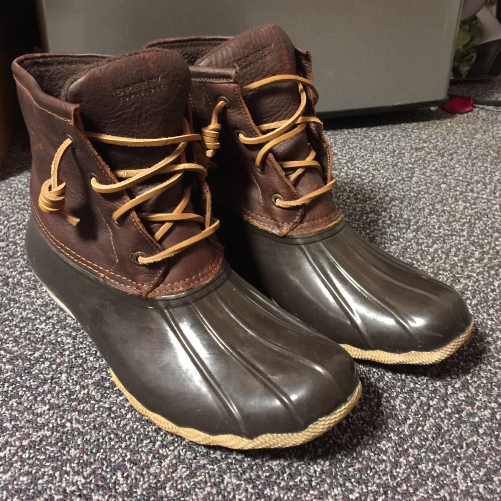 Sperry 'Saltwater' Duck Boot (Women)