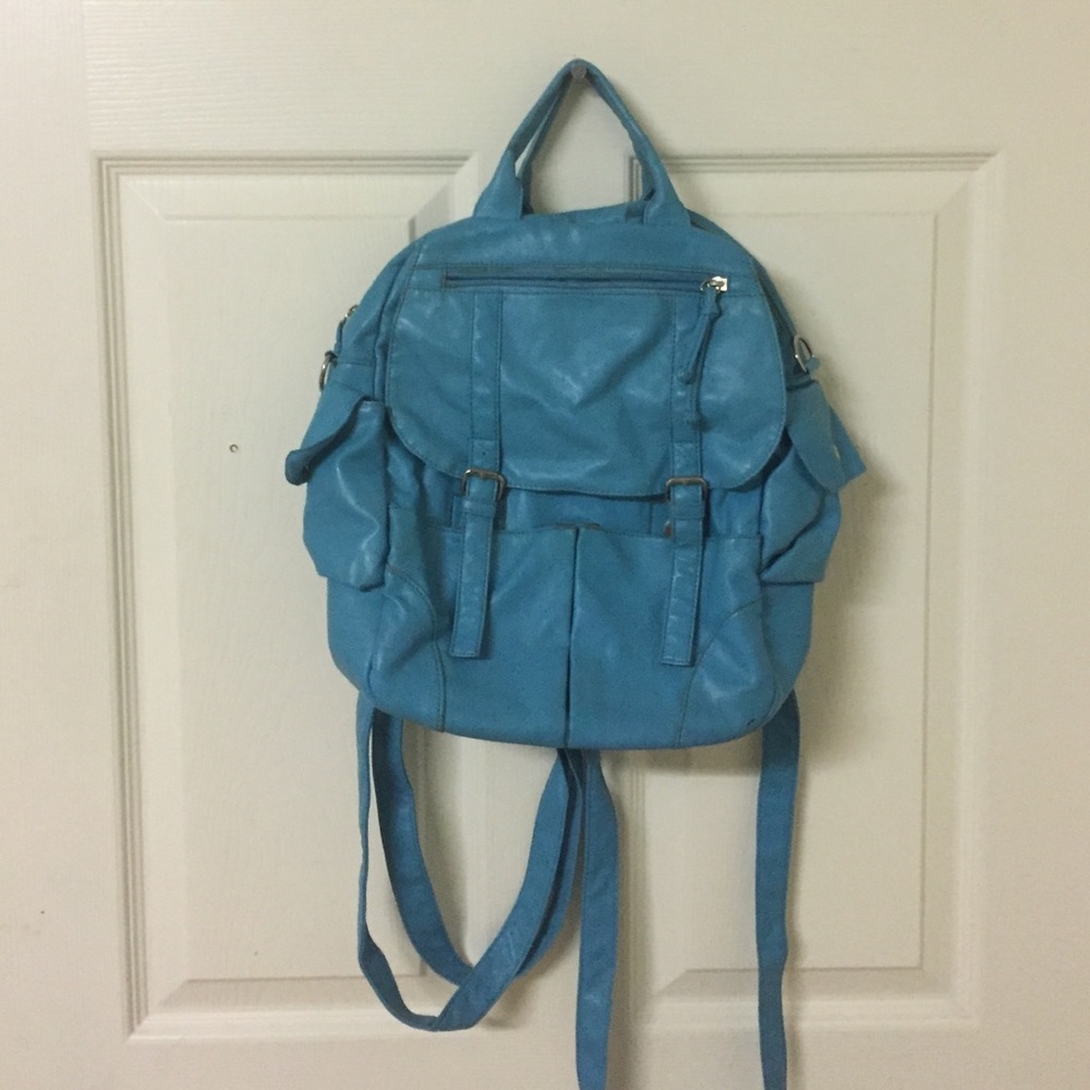 LIGHT BLUE BACKPACK