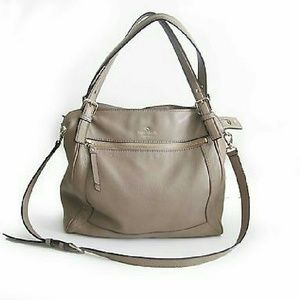 Auth Kate Spade Cobble Hill Leather Satchel