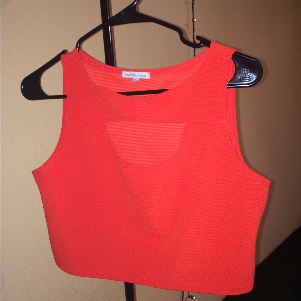 Charlotte Russe crop top