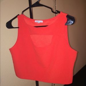 Charlotte Russe crop top