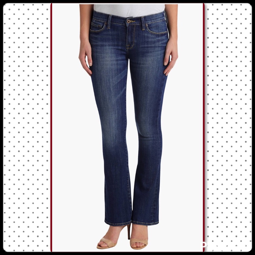 Lucky Brand Sofia Boot jeans - Picture 2 of 5