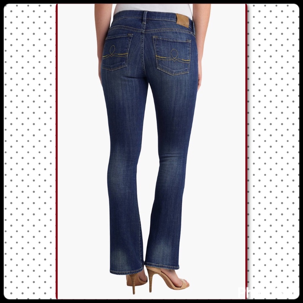 Lucky Brand Sofia Boot jeans - Picture 3 of 5
