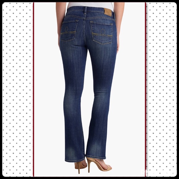 Lucky Brand Sofia Boot jeans - Picture 3 of 5