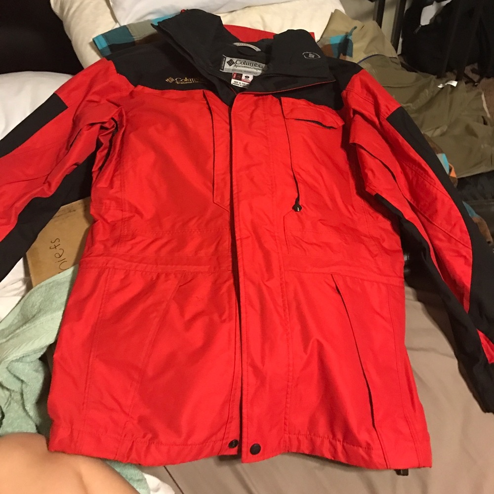Columbia jacket shell