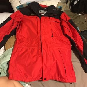 Columbia jacket shell