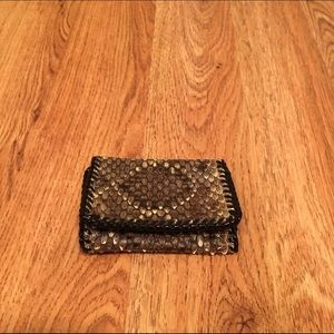 Snake Skin Wallet