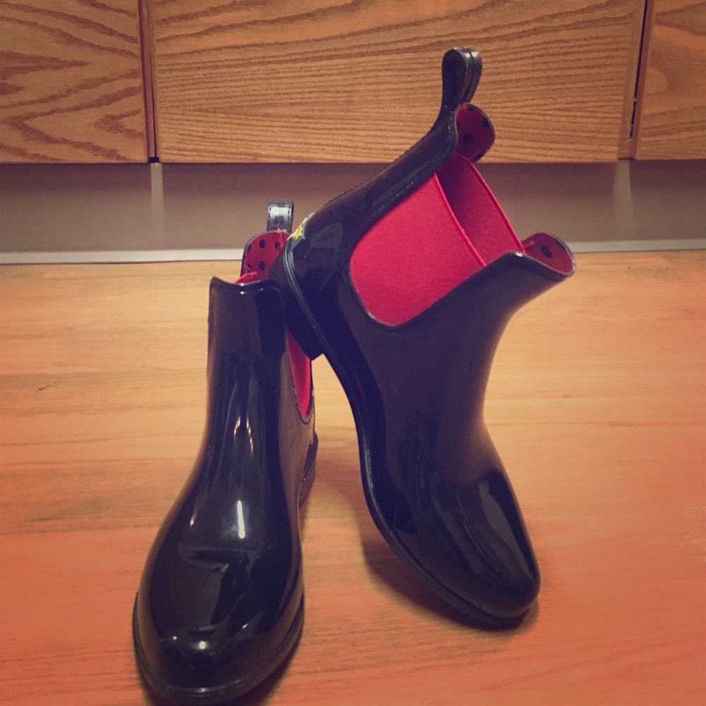 Ralph Lauren rain booties