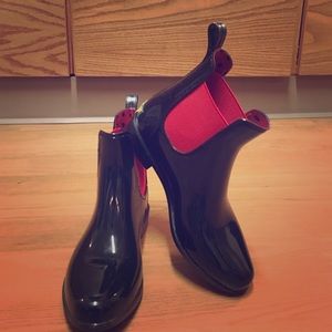 Ralph Lauren rain booties