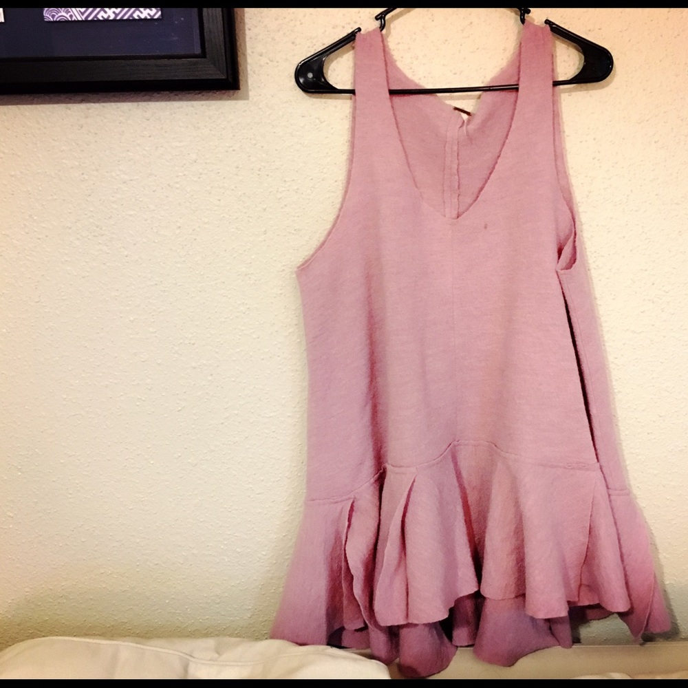 Free people sweater dress
