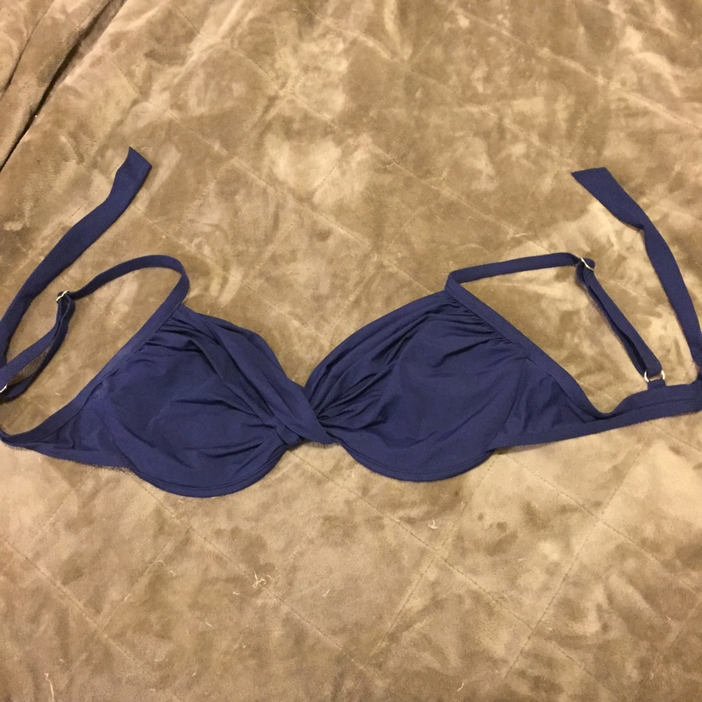 Navy Blue bikini top