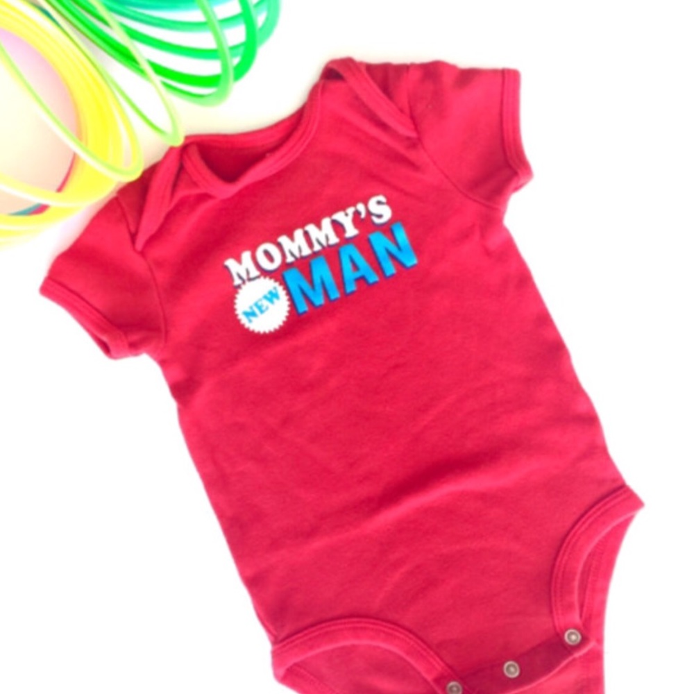 Carter's 12 Month Red Onesie