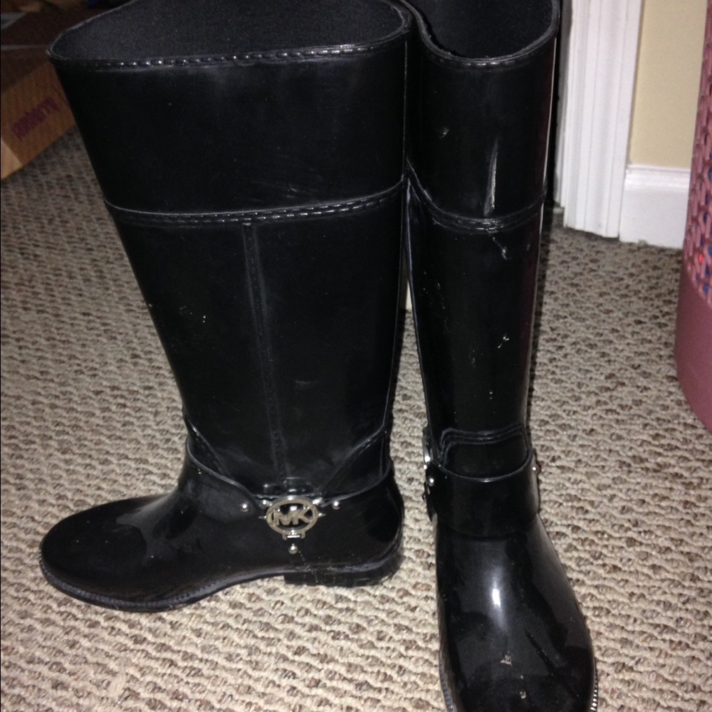 Michael kors rain boots