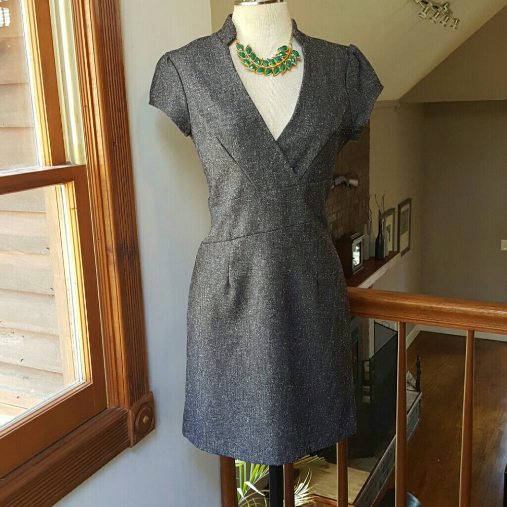Grey professional dress