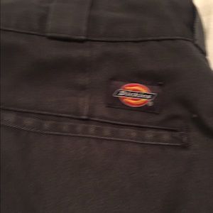 Gray dickie work pants