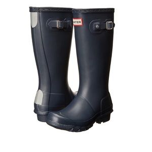 Hunter Blue KIDS size 1 with matching blue socks
