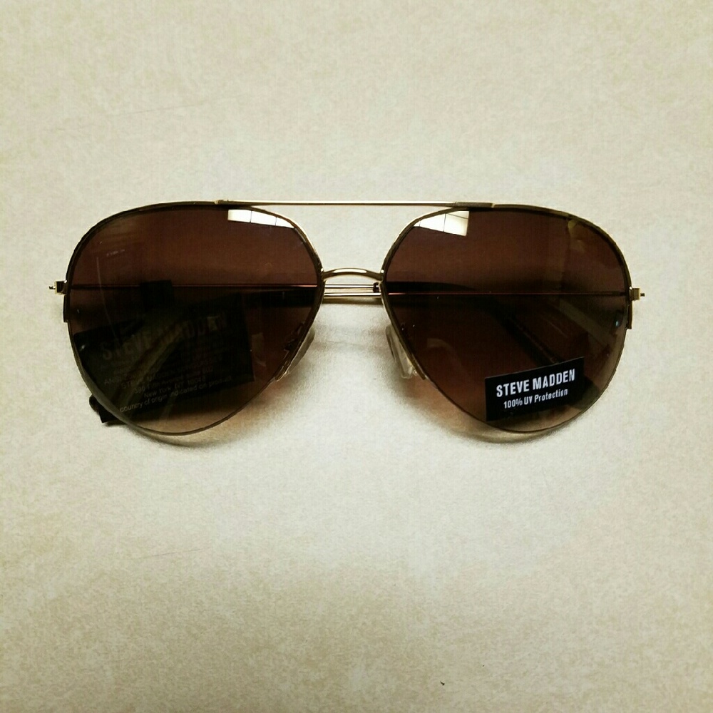 Women's Authentic Steve Madden Aviators