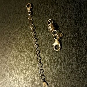 Silpada extender and magnetic clasp