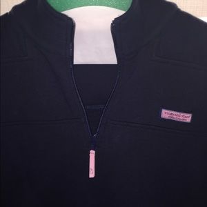 Navy blue vineyard vines shep shirt
