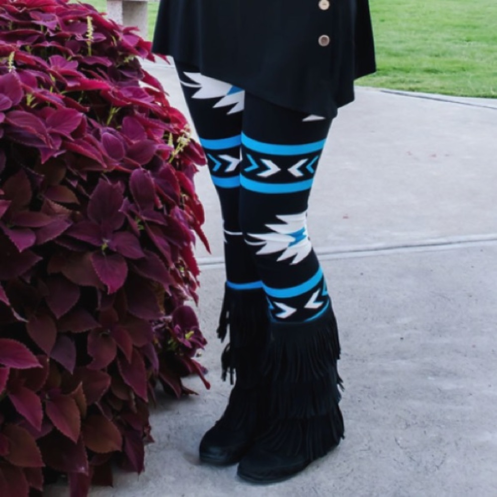 Aztec leggings - Picture 2 of 2