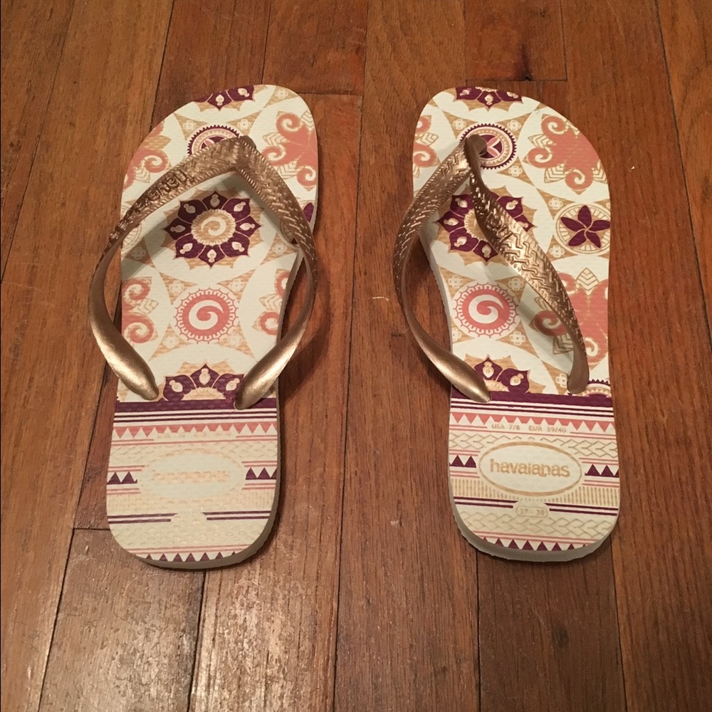 Havaianas flip flops