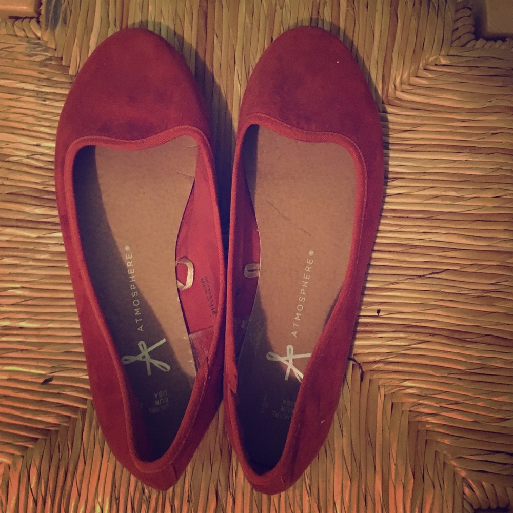 Orange Flats