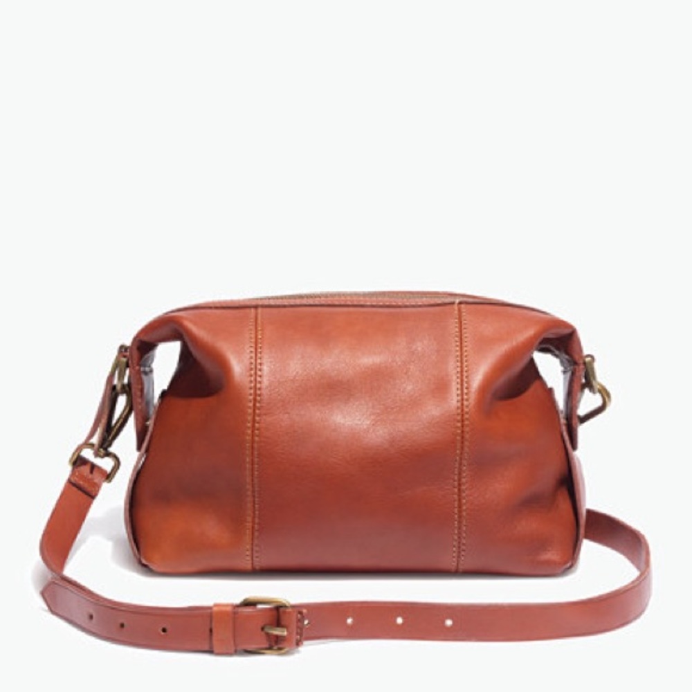 Madewell mini glasgow crossbody bag