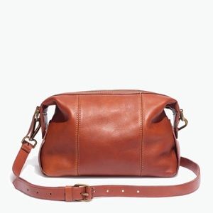 Madewell mini glasgow crossbody bag
