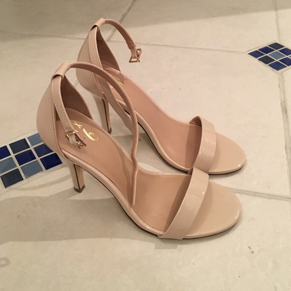 Mix No. 6 Nude Heels, from Nordstrom