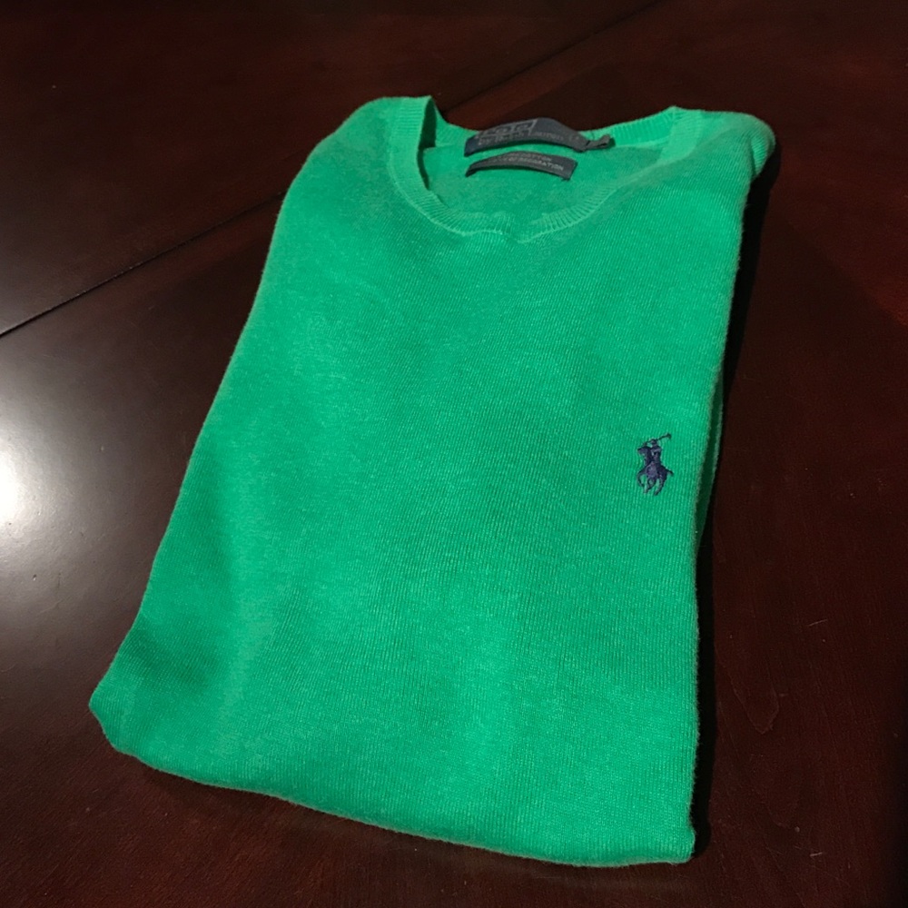 Ralph Lauren Polo Sweater - Small