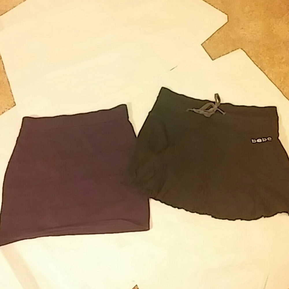 Two mini skirt bundle