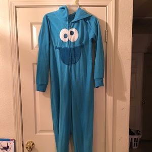 Cookie Monster Onesie